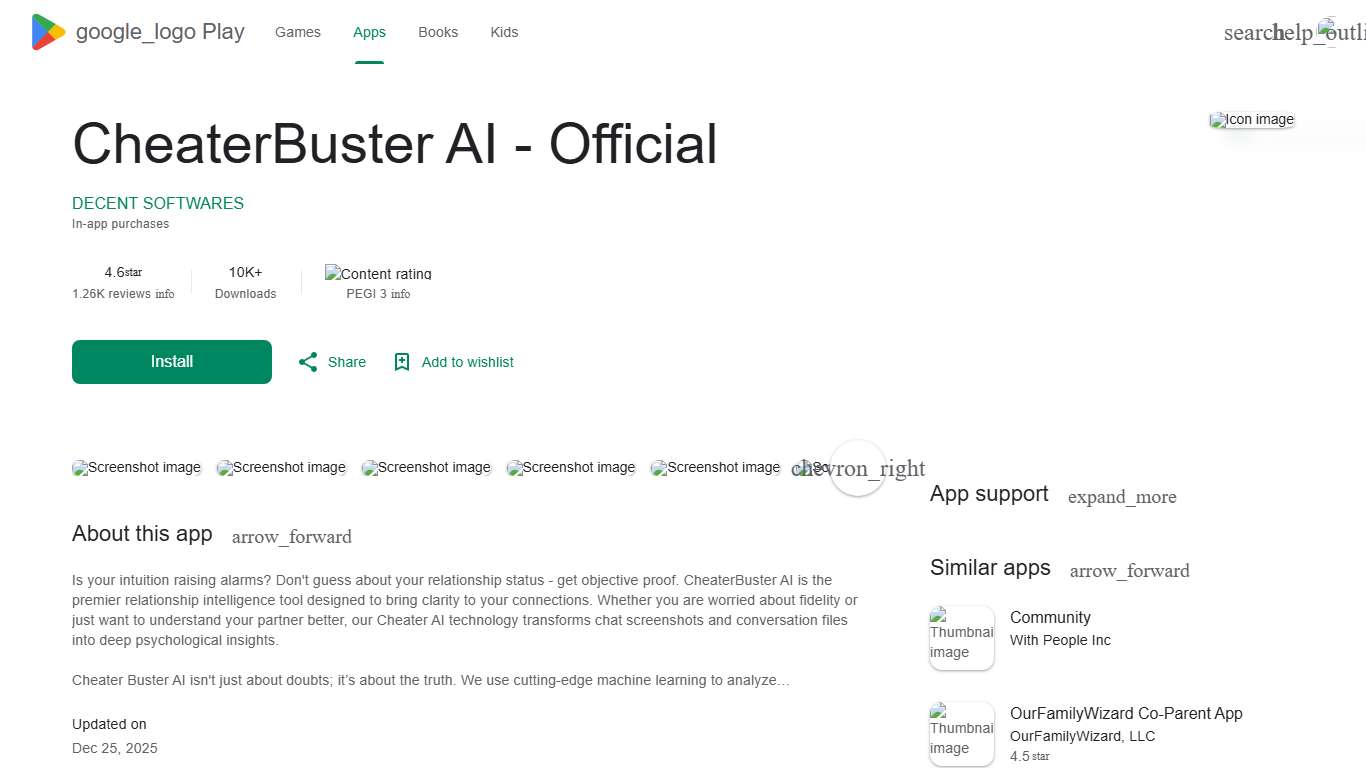 CheaterBuster AI - Official - Apps on Google Play